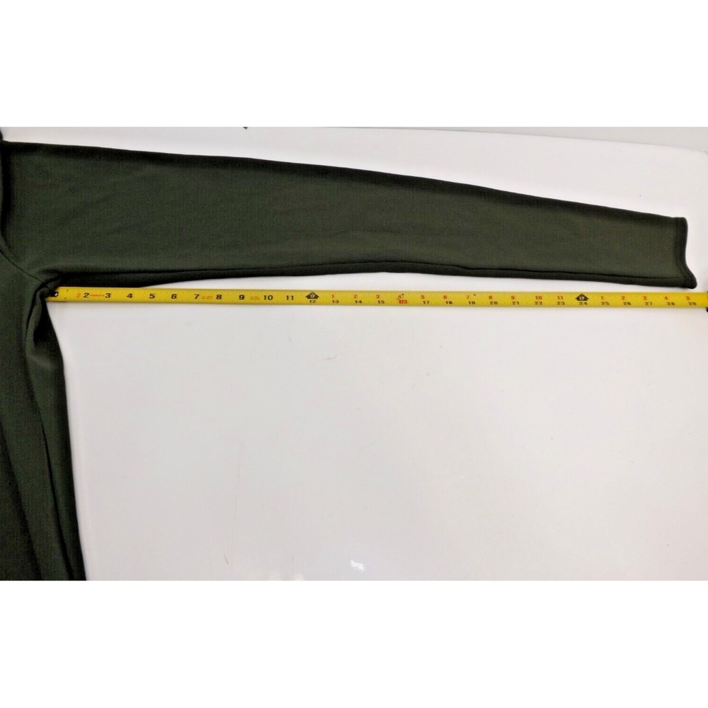Pretty Little Thing Olive Bandage Rib Cut Leggings - Size 8 - NEW ! - Picture 13 of 16